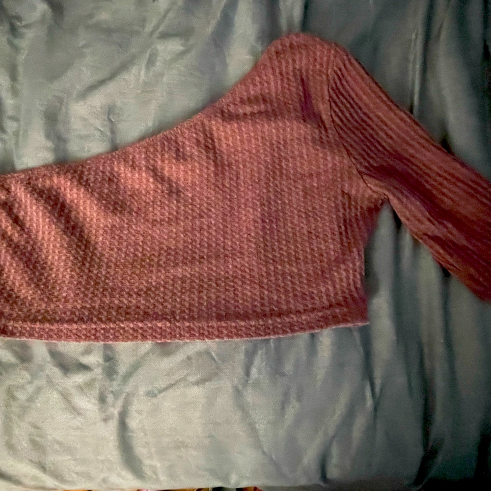 One shoulder Crop Top
